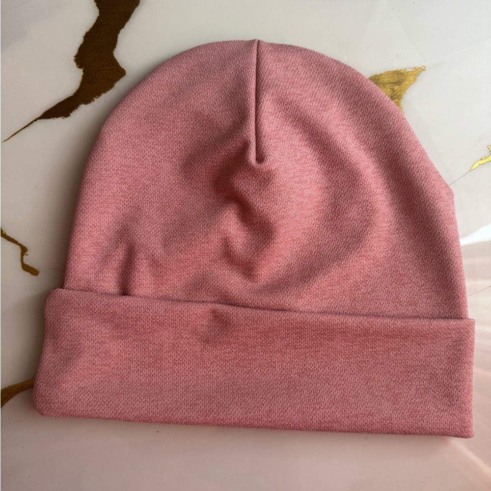 Elegant Pink Beanie